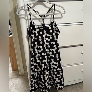 Outdoor voices daisy print exercise dress size XS